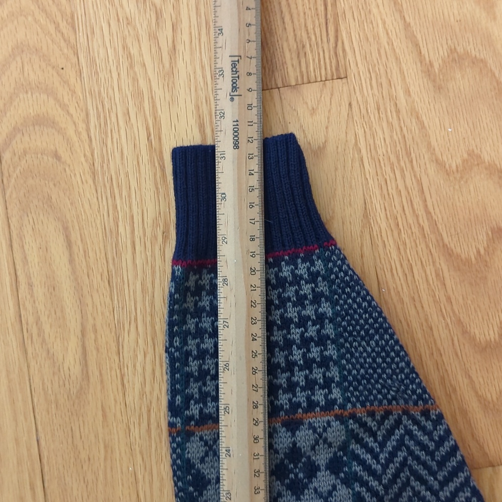 Pendleton Wool Patterned Crew Neck Sweater - image 8